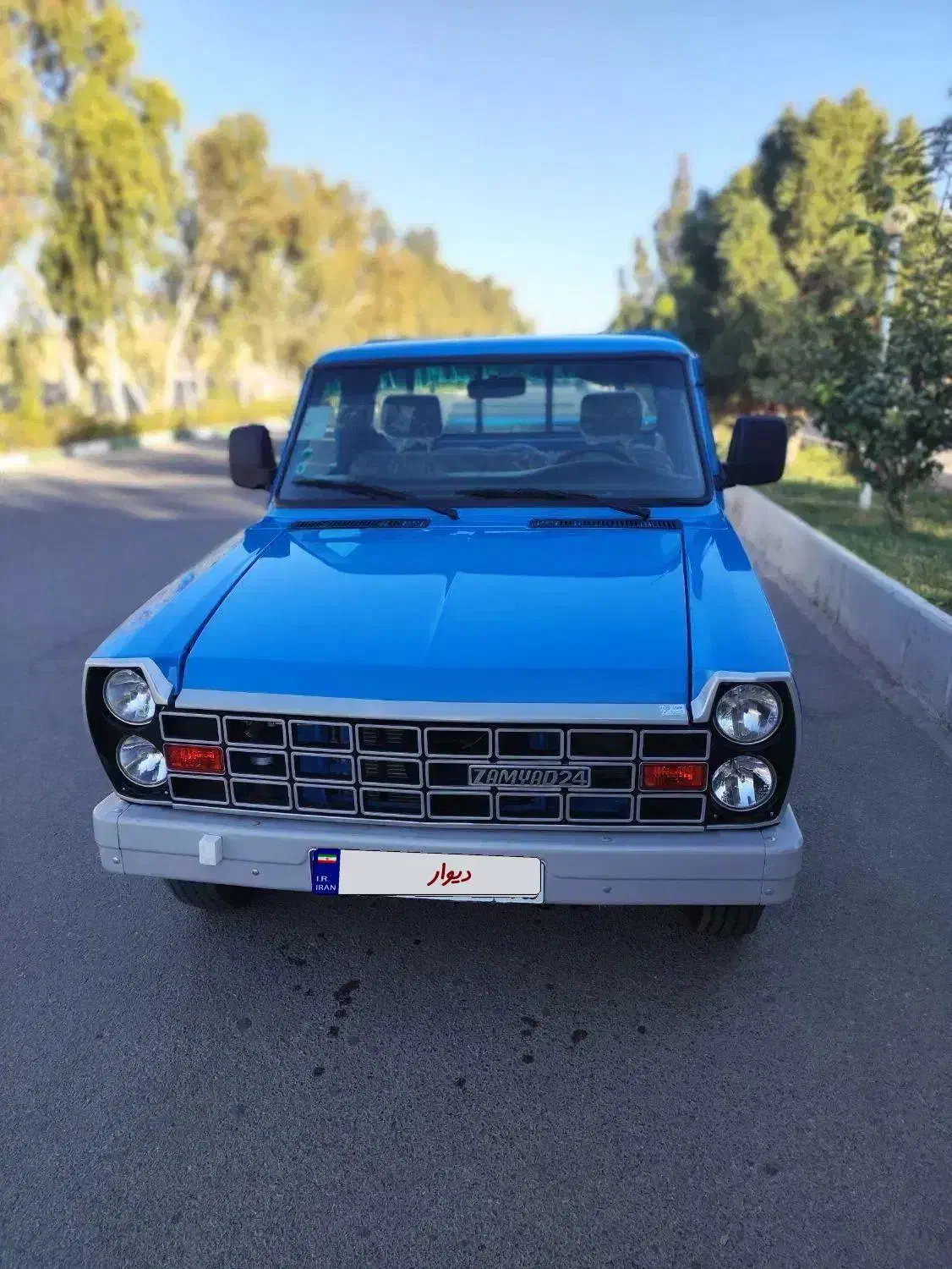 زامیاد 1401صفر|خودرو سواری و وانت|هیدوچ, |دیوار