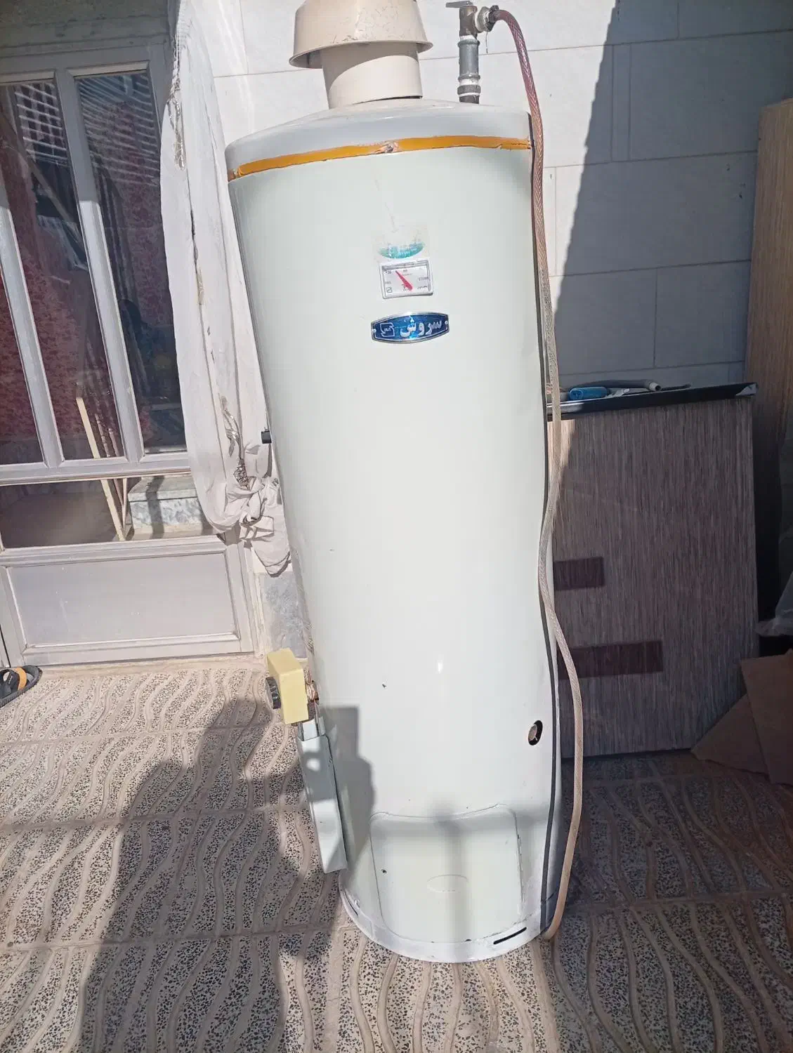 آبگرمکن و لباسشویی پاکشوما|ماشین لباسشویی و خشککن لباس|سنقر, |دیوار