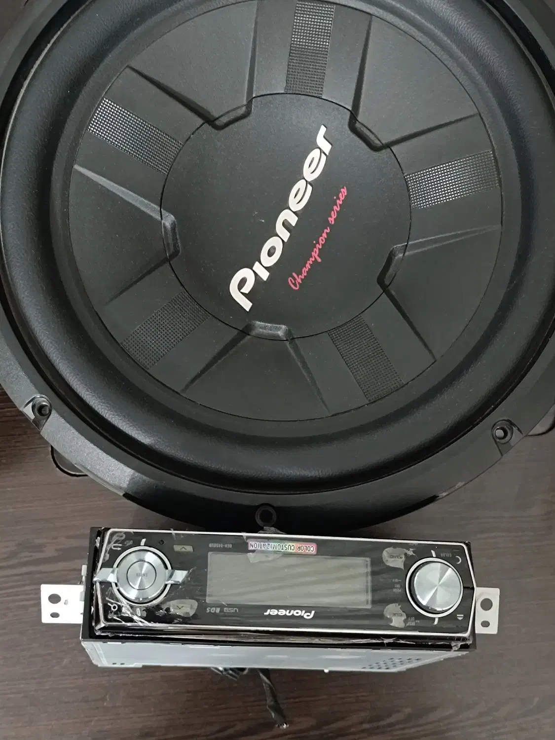 سیستم صوتی ماشین|قطعات یدکی و لوازم جانبی|بهارستان, |دیوار