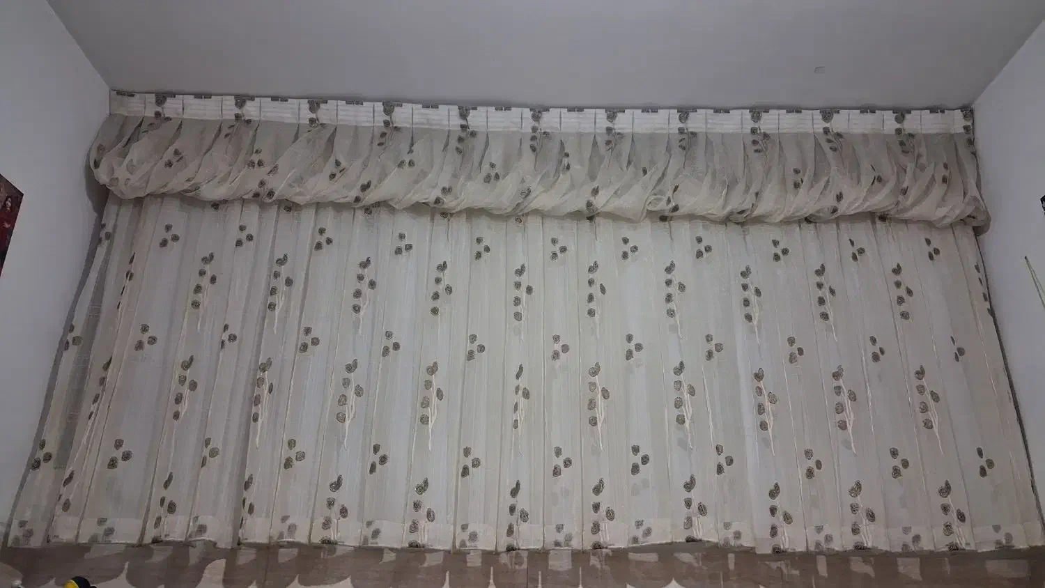 پرده اتاق ..طرح شیک|پرده، رانر، رومیزی|قم, زنبیل آباد|دیوار