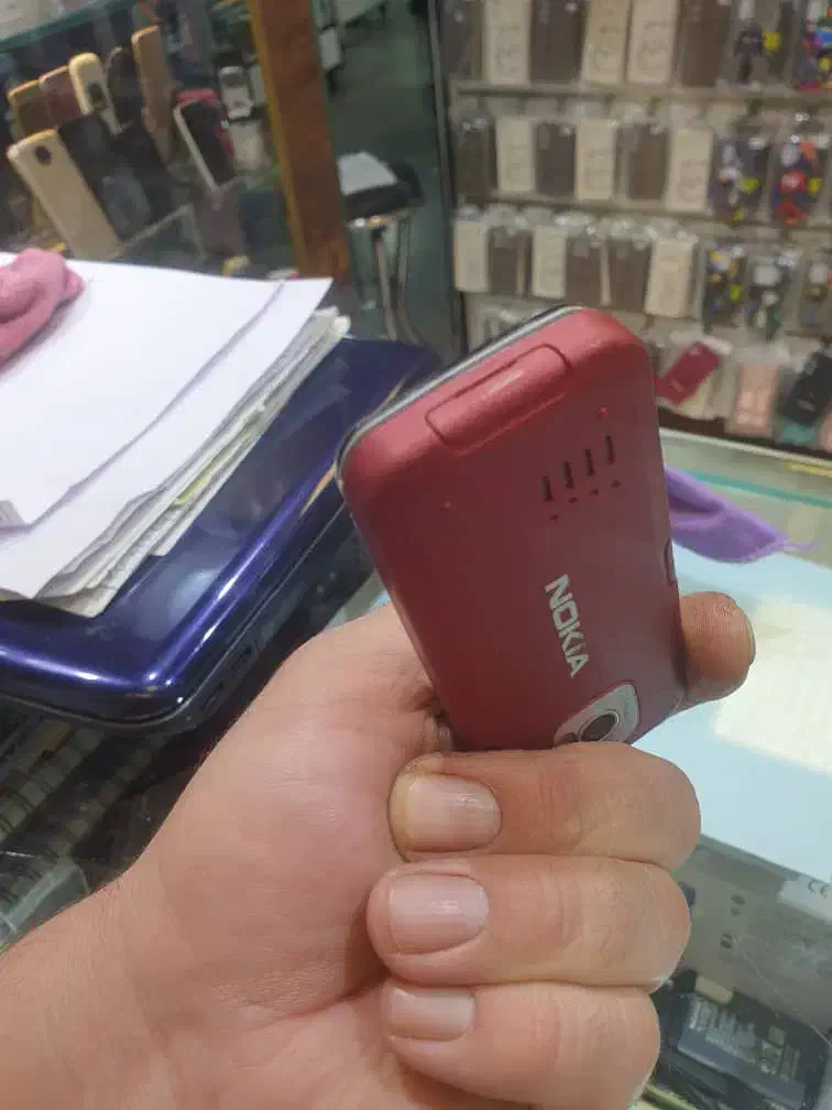 نوکیا ۷۶۱۰s به شرط اورجینال به شرط اصلی|موبایل|تهران, شیخ هادی|دیوار