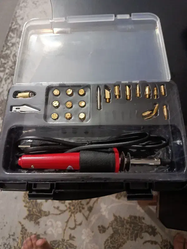 ست کامل هویه ولحیم کاری|ابزارآلات|کرج, حصارک بالا|دیوار