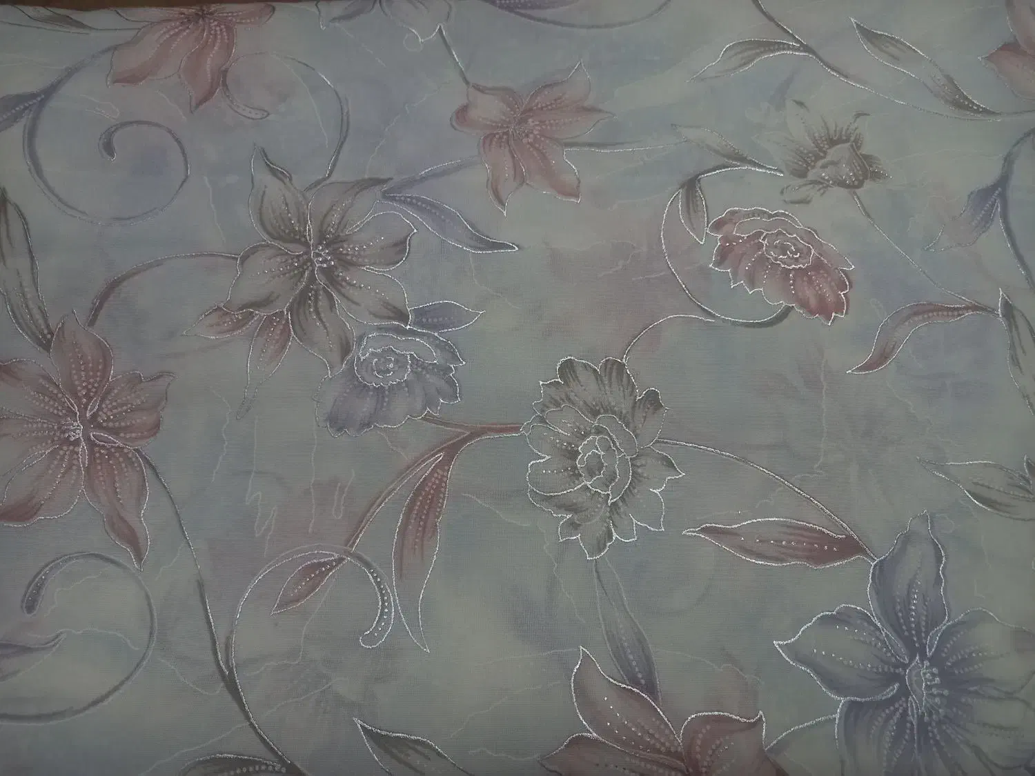 پارچه چادر عروس|لباس|قزوین, |دیوار