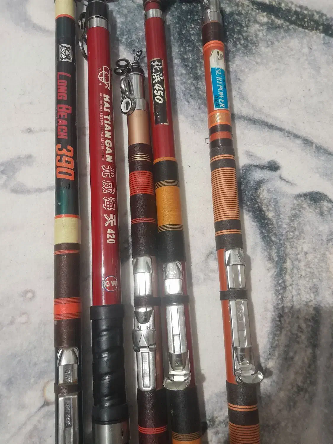 چوب ماهیگیری کره وژاپن|ماهیگیری|فریدونکنار, |دیوار