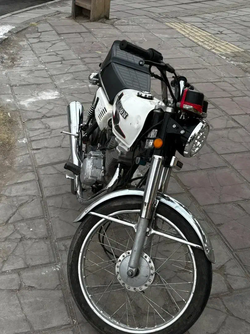 موتور هندا ۱۲۵ مدل ۹۴|موتورسیکلت|رفسنجان, |دیوار