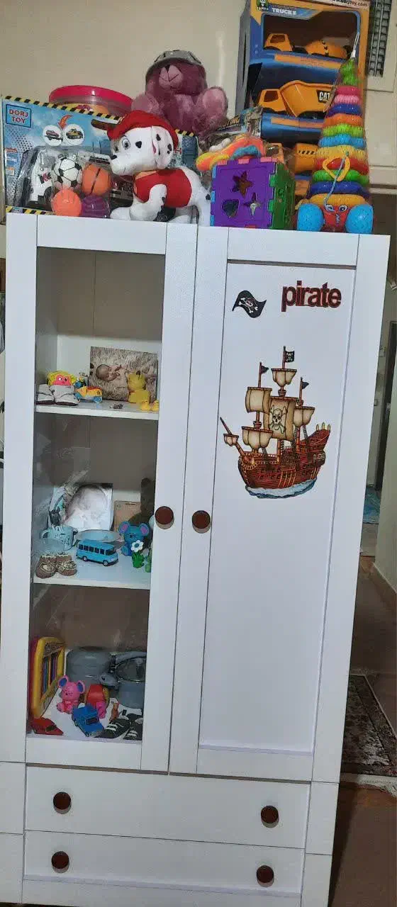 فروش کمد و تخت کودک|تخت و سرویس خواب|تهران, شهید رجایی|دیوار