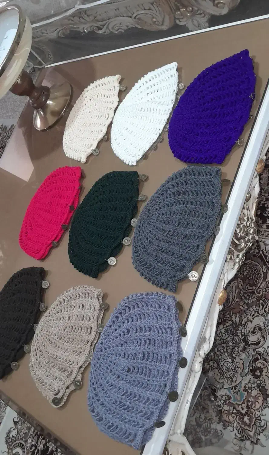 کلاه فانتزی|لباس|اهواز, کوروش|دیوار