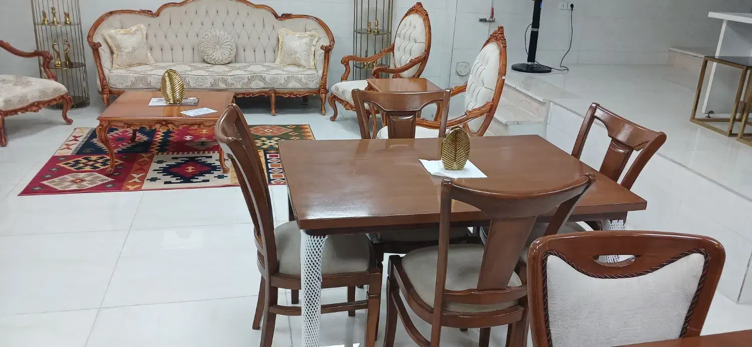 نهارخوری کراواتی|میز و صندلی غذاخوری|کرمانشاه, |دیوار