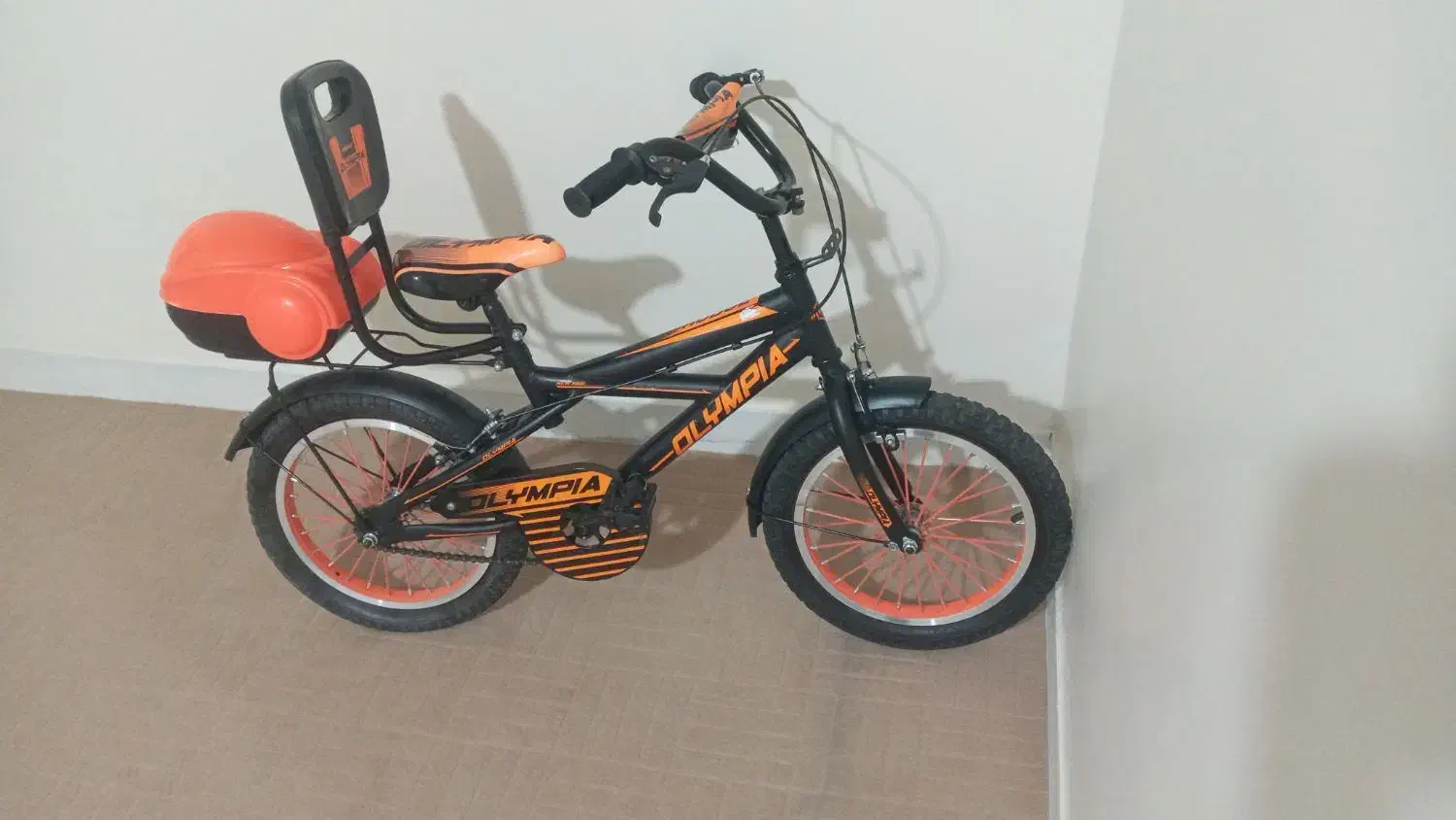 دوچرخه نمره ۱۶ در حد نو|دوچرخه، اسکیت، اسکوتر|نسیم‌شهر, |دیوار