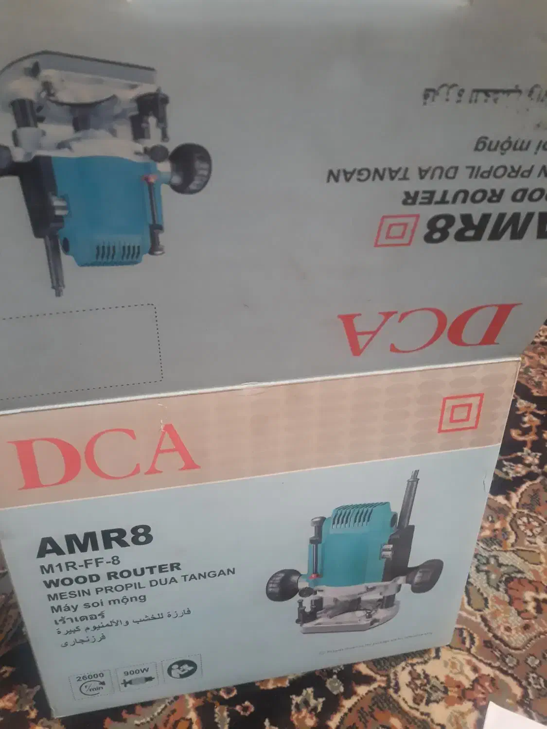 اور فرز  D C A|ابزارآلات|رشت, کوی مهر|دیوار