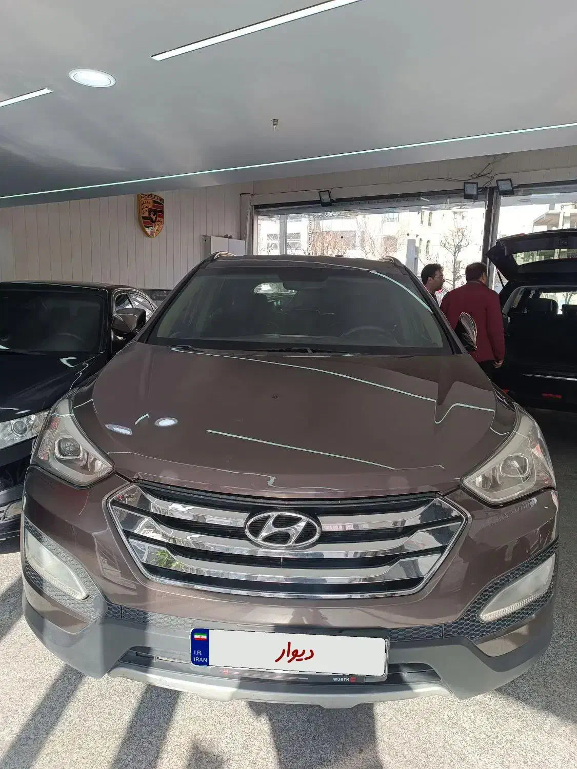 سانتافه ۲۰۱۴ دو آپشن|خودرو سواری و وانت|کرج, مهرویلا جنوبی|دیوار