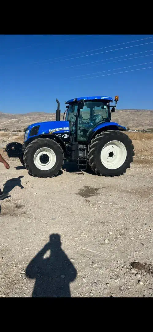 تراکتور نیوهلند6090 مدل 2023|خودرو سنگین|فیروزآباد (فارس), |دیوار