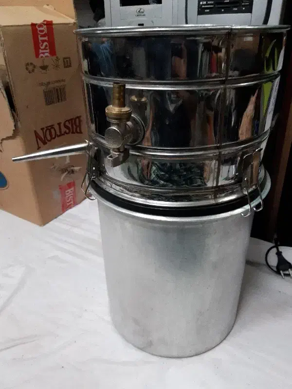 گلابگیر ۲۰ لیتری|ظروف پخت‌وپز|کرمانشاه, |دیوار