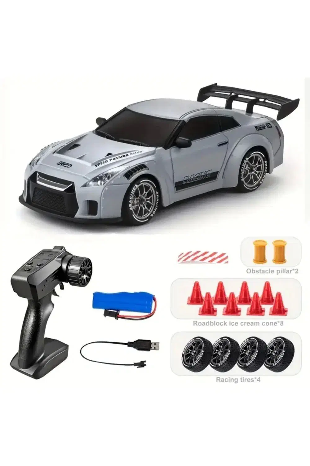 ماشین حرفه ای مدل دریفت نیسان GTR|اسباب‌‌بازی|بندر کنگان, |دیوار