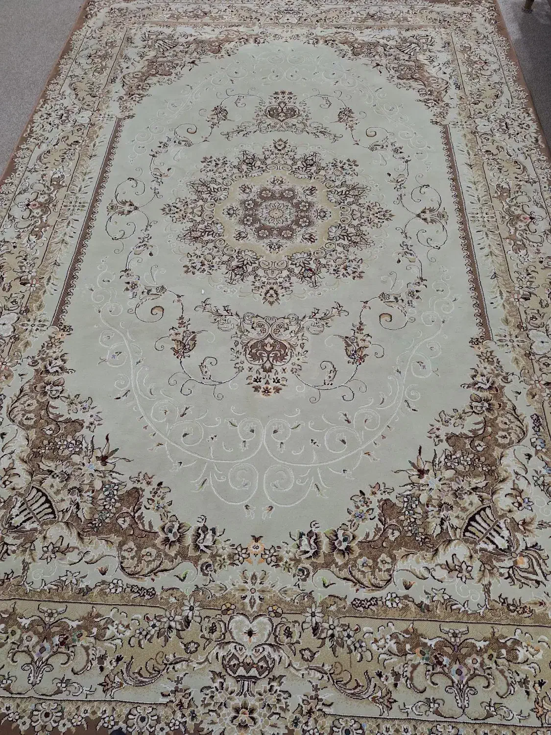 فرش ۶متری تمیز|فرش|بهبهان, |دیوار