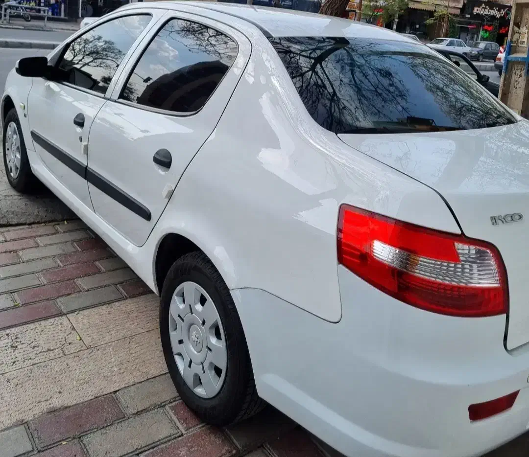 رانا ۹۲ دو تیکه رنگ|خودرو سواری و وانت|شاهینشهر, حافظ شمالی|دیوار