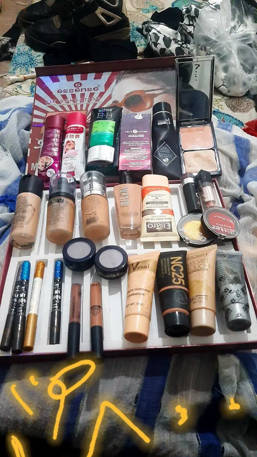 لوازم آرایش مارک درجه یک و فوق العاده ارزون|آرایشی، بهداشتی، درمانی|آستارا, |دیوار