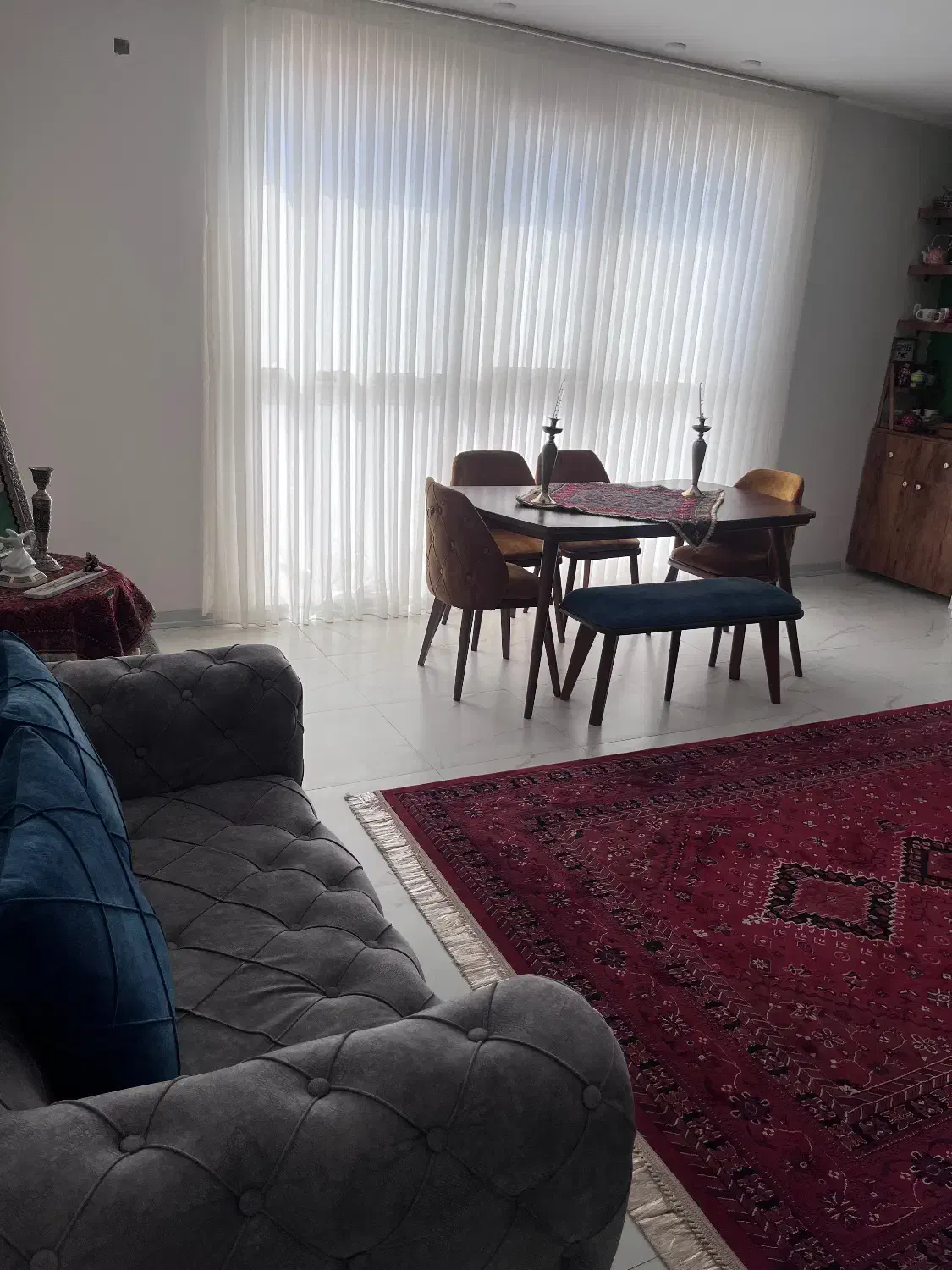 مبلمان و میز ناهارخوری|مبلمان خانگی و میز عسلی|سیرجان, |دیوار