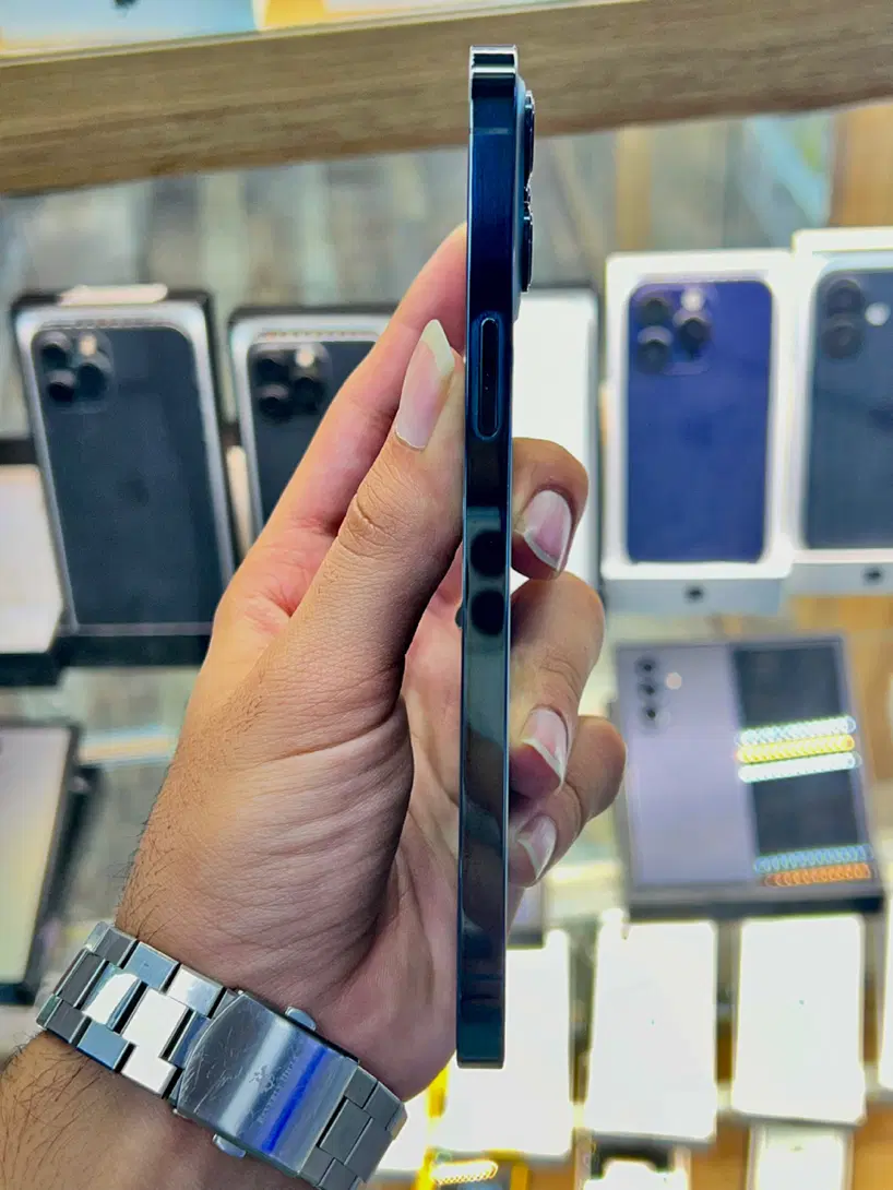 iphone 12 pro max 256 zaa|موبایل|کرج, عظیمیه|دیوار