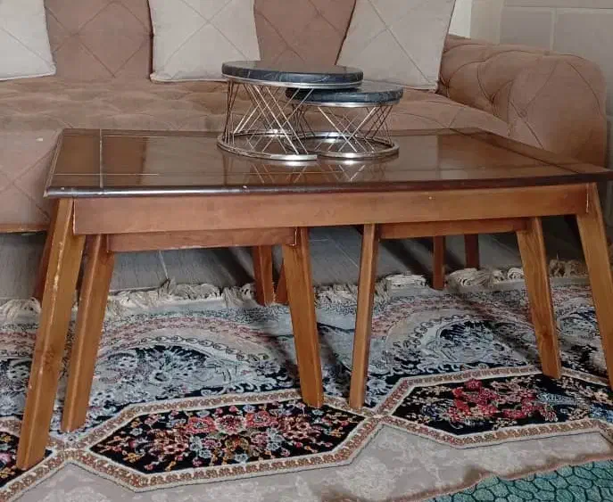 میز عسلی|مبلمان خانگی و میز عسلی|زاهدان, |دیوار