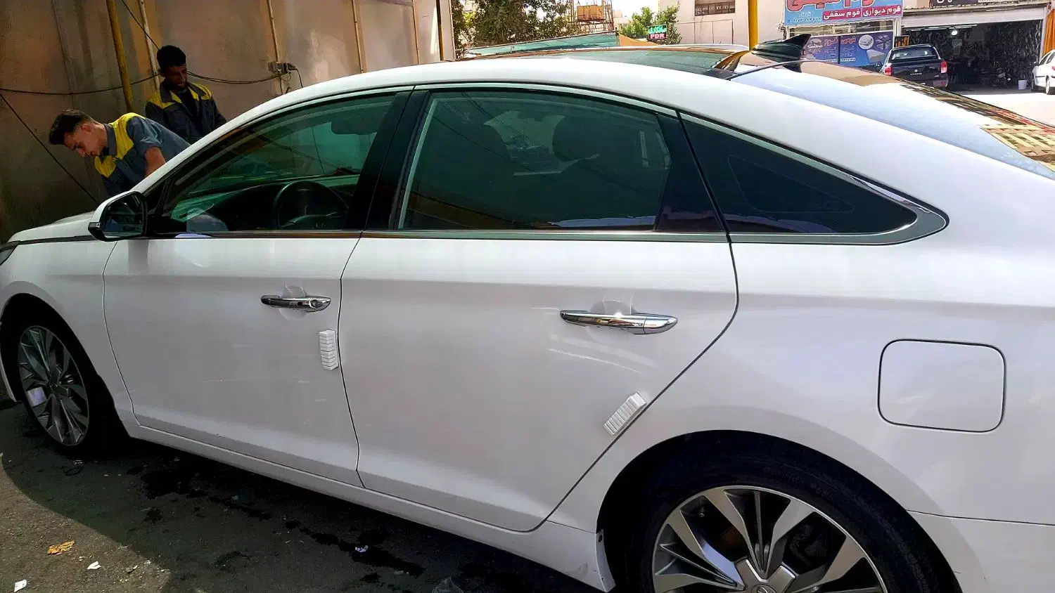 سوناتا lf 2015 فول|خودرو سواری و وانت|بوشهر, |دیوار