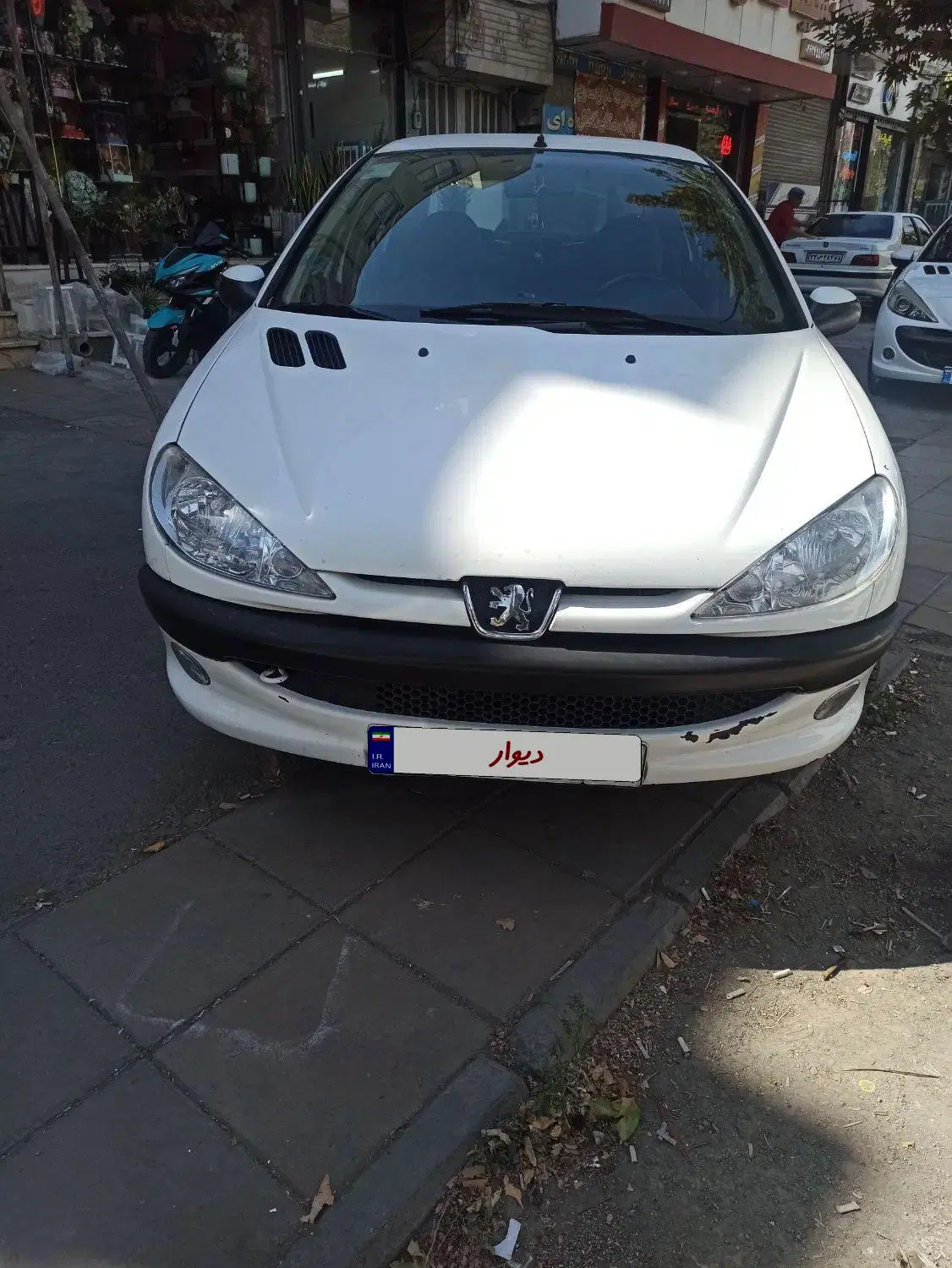 پژو 206 sd v8|خودرو سواری و وانت|کرج, برغان|دیوار