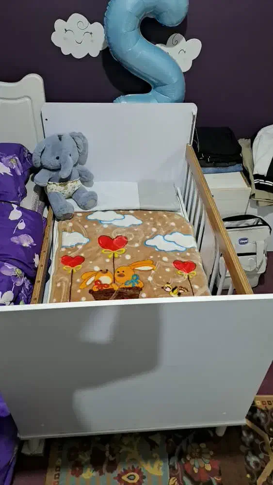 تخت کودک|تخت و سرویس خواب|رشت, گلزاران|دیوار