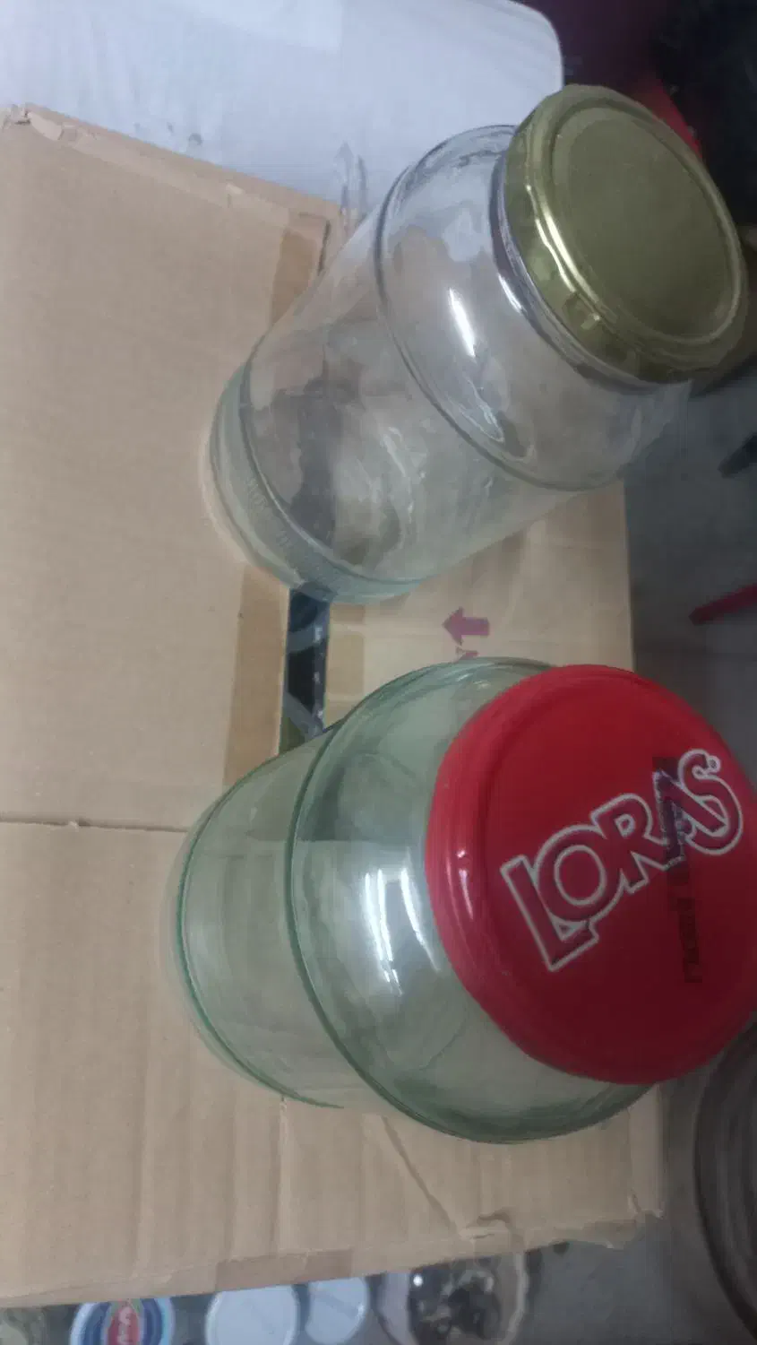 شیشه رب سس ترشی|ظروف نگهدارنده، پلاستیکی، یکبارمصرف|ساوه, |دیوار