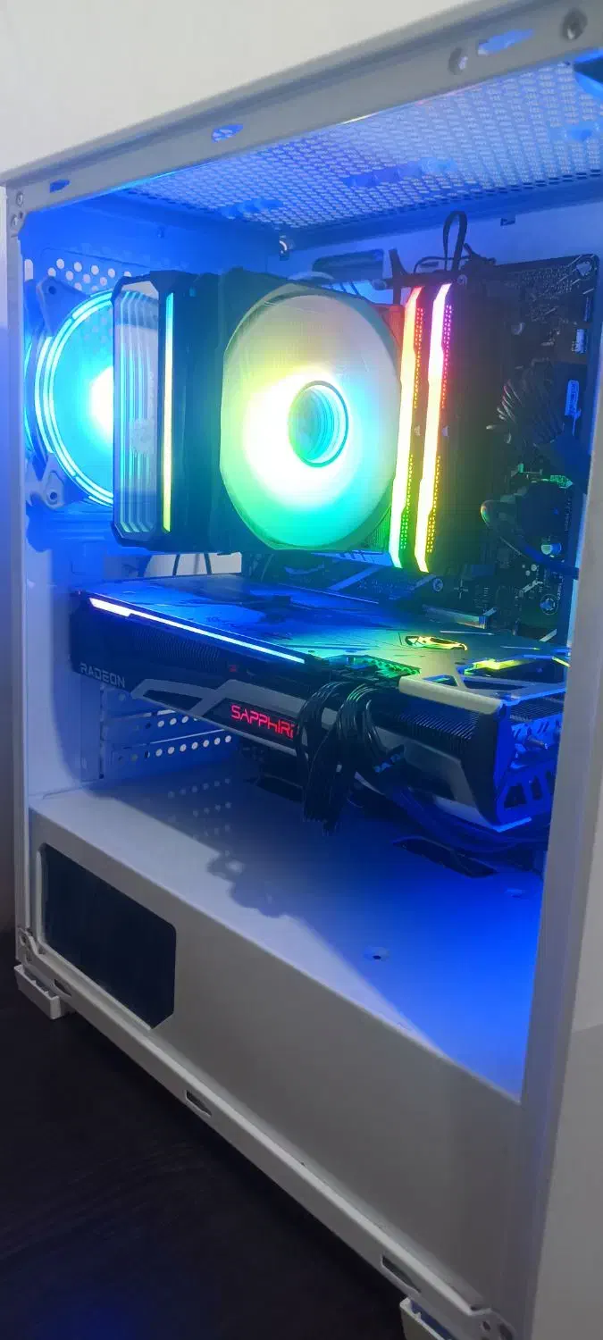 سیستم گیمینگ Rx6800xt 16g 4k 2k|رایانه رومیزی|رفسنجان, |دیوار