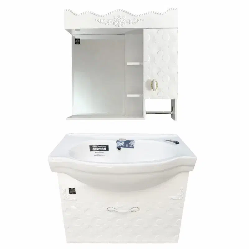 تولید روشویی با و اینه باکس pvc|لوازم سرویس بهداشتی|خسروشاه, |دیوار