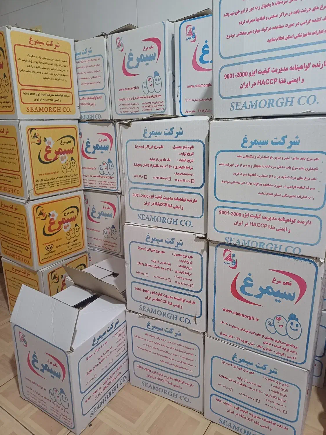 پخش تخم مرغ سیمرغ ،، بومی ،،متفرقه برند آلپ|خوردنی و آشامیدنی|اصفهان, قائمیه|دیوار