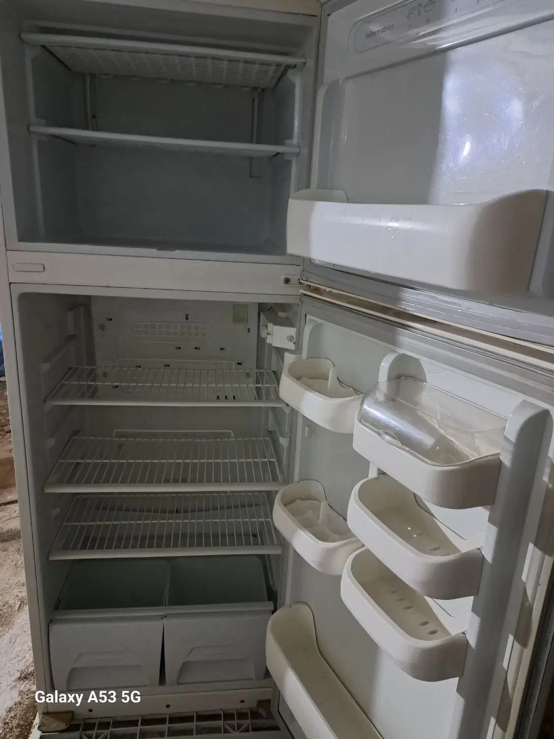 یخچال فریزر امرسان تمیز و فریزر ازمایش  تمیز|یخچال و فریزر|مرودشت, ولایت|دیوار