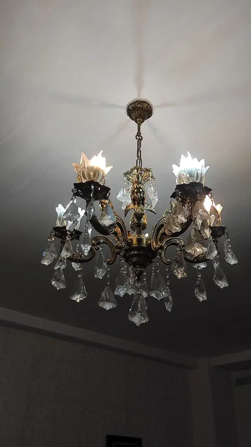 لوستر|لوستر و چراغ آویز|قم, انسجام|دیوار