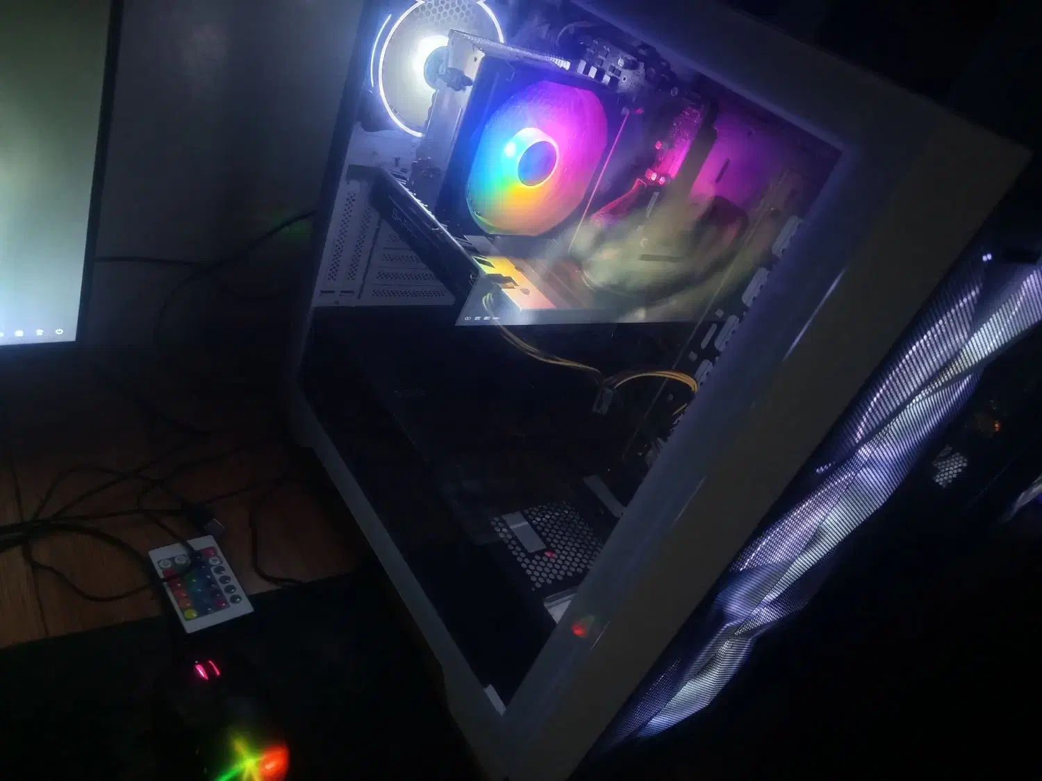 کیس و مانیتور|رایانه رومیزی|بندرعباس, |دیوار