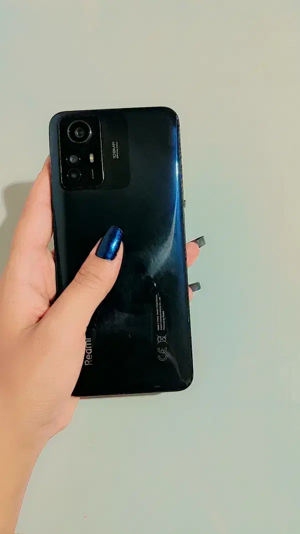 ردمی نوت ۱۲s|موبایل|تربت جام, مسکن مهر|دیوار