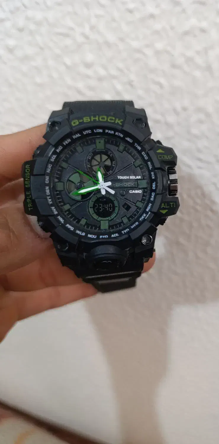 جی شاک|ساعت|شاهینشهر, امیرکبیر|دیوار