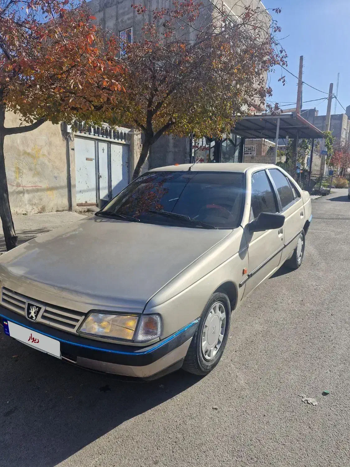 پژو ۴۰۵ عطیقه|خودرو سواری و وانت|مشگین شهر, |دیوار