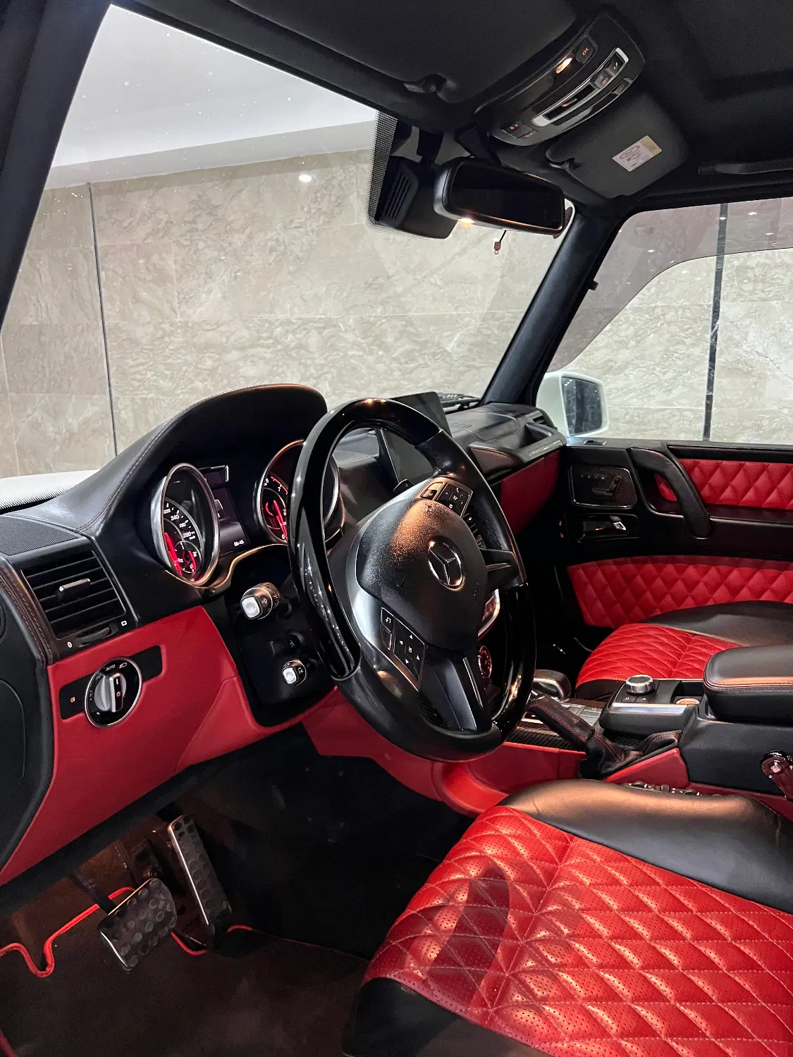 مرسدس بنز g63 amg 2017|خودرو سواری و وانت|اهواز, کیانپارس |دیوار
