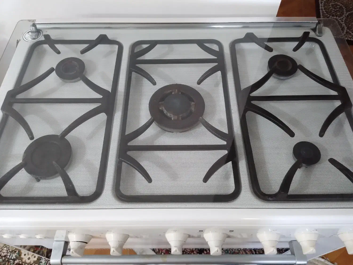 فروش گاز پنج شعله فر دار|اجاق گاز و لوازم برقی پختوپز|آستانه اشرفیه, |دیوار