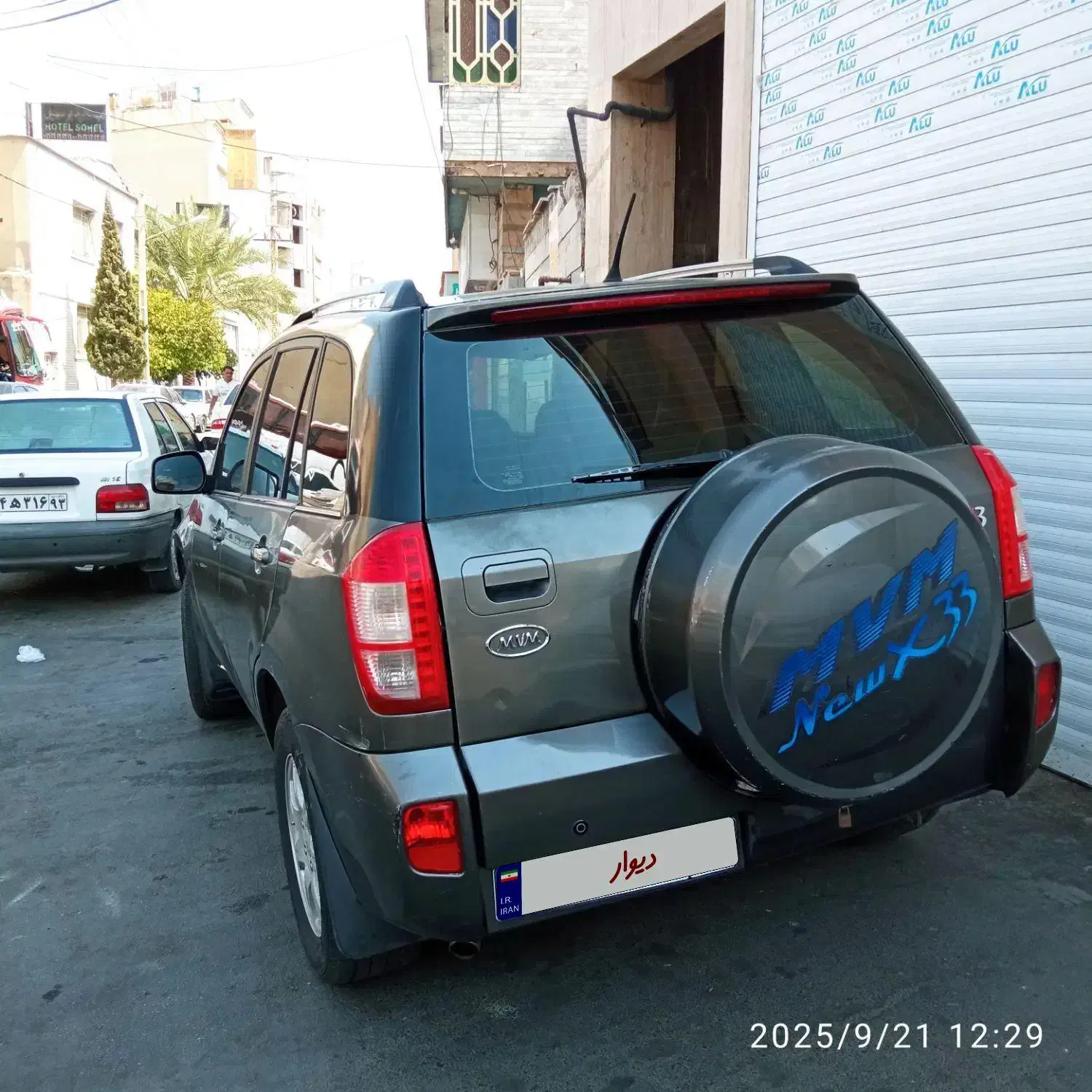 ام وی ام x33 نیو مدل 95|خودرو سواری و وانت|شیراز, کوی آزادگان|دیوار