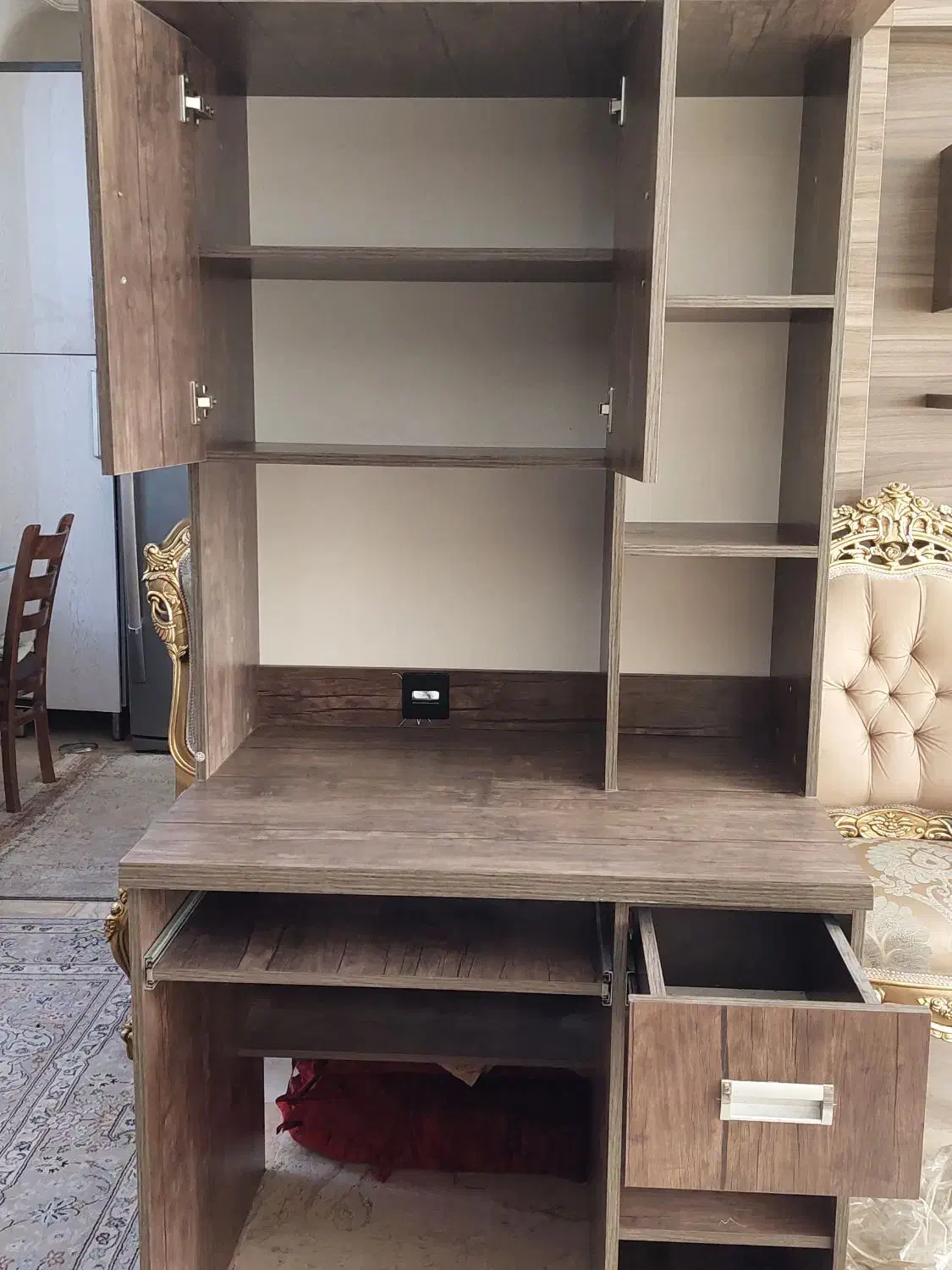 کتابخانه ومیز تحریر ام دی اف|میز تحریر و کامپیوتر|تهران, صادقیه|دیوار