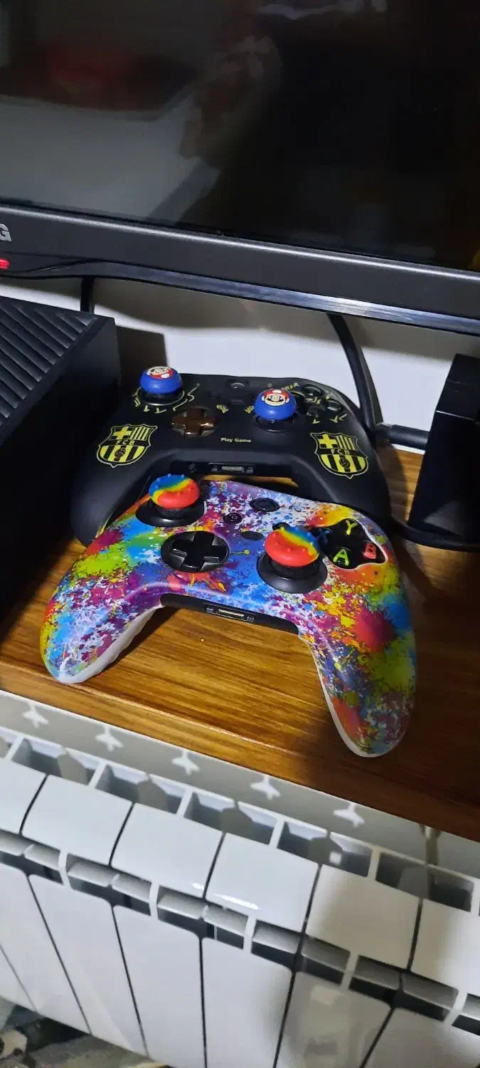 ایکس باکس وان ۵۰۰+هارد ۵۰۰ اکسترنال|کنسول، بازی ویدئویی و آنلاین|فردیس, قریشی|دیوار