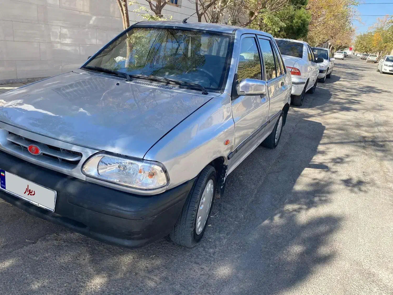 پراید ۸۷ دوگانه کارخانه|خودرو سواری و وانت|خواف, |دیوار