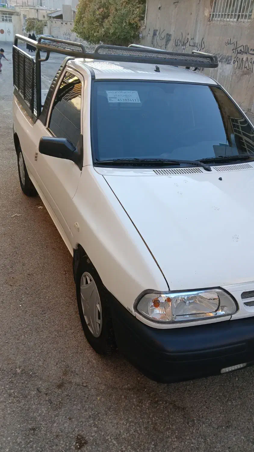 فروش پراید وانت|خودرو سواری و وانت|کرمانشاه, |دیوار