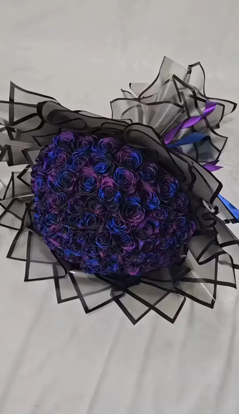 دسته گل روبانی جاودان|گل مصنوعی|میاندوآب, |دیوار