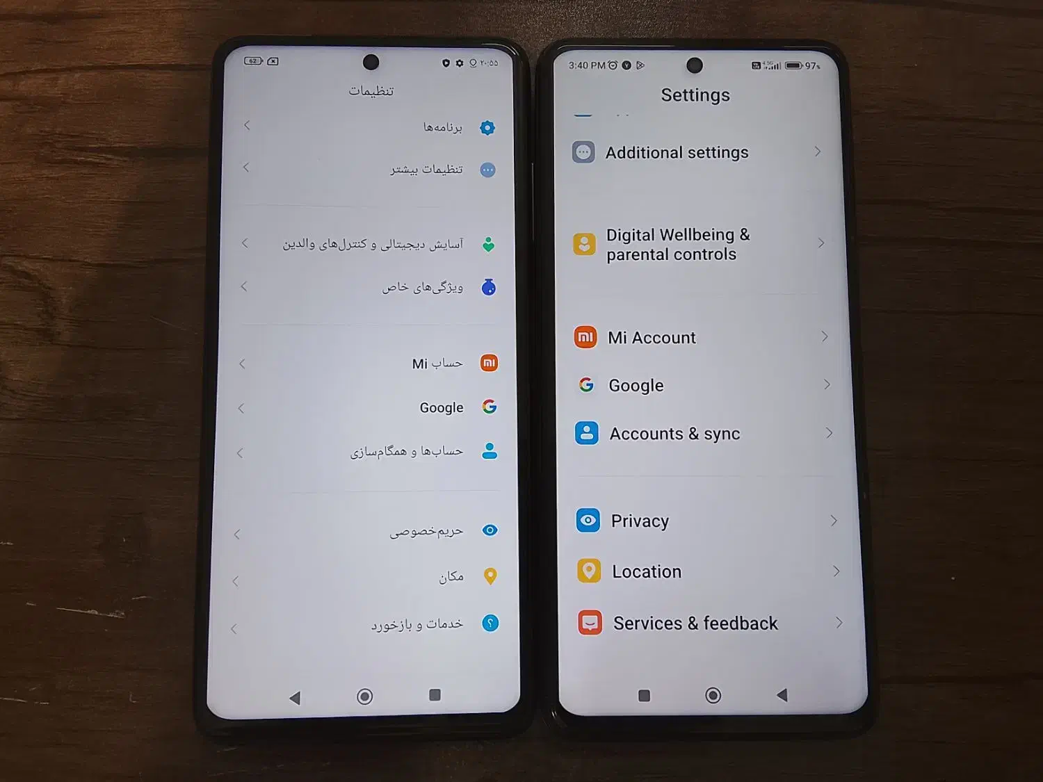 گوشی پوکو ایکس تیری NFC و PRO|موبایل|وحیدیه, |دیوار