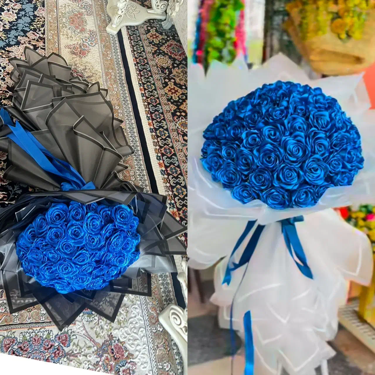 گل روبانی دسته گل خاستگاری دسته گل عروس باکس نوزاد|گل مصنوعی|مشهد, پنجتن|دیوار