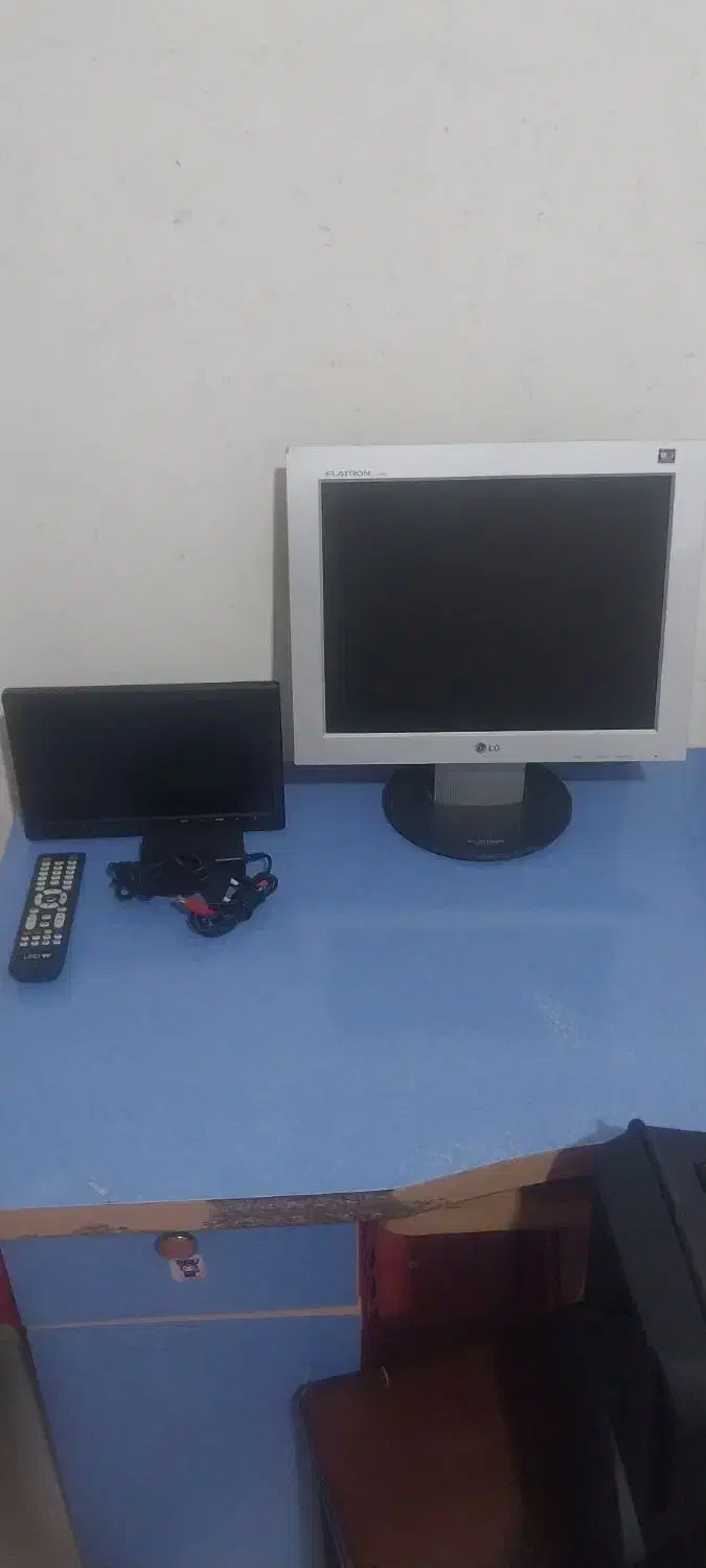 مانیتور 10 اینچ|قطعات و لوازم جانبی رایانه|بومهن, |دیوار