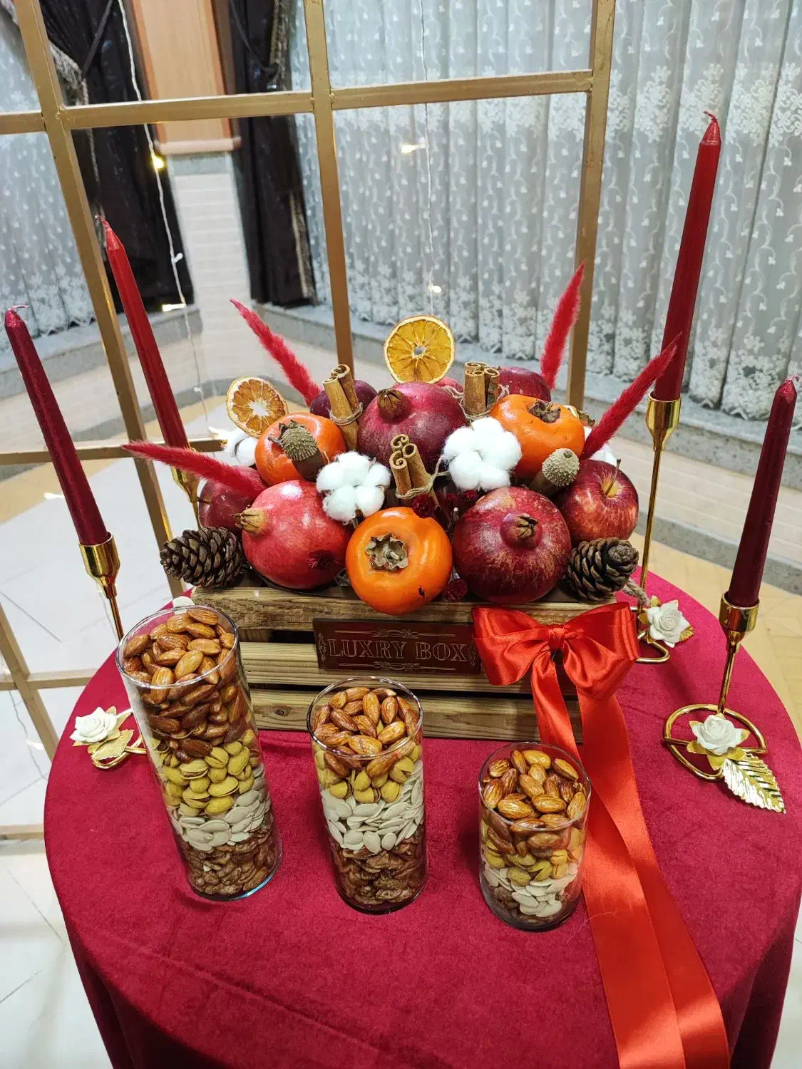 دکور یلدا|خدمات پذیرایی، مراسم|زاهدان, |دیوار