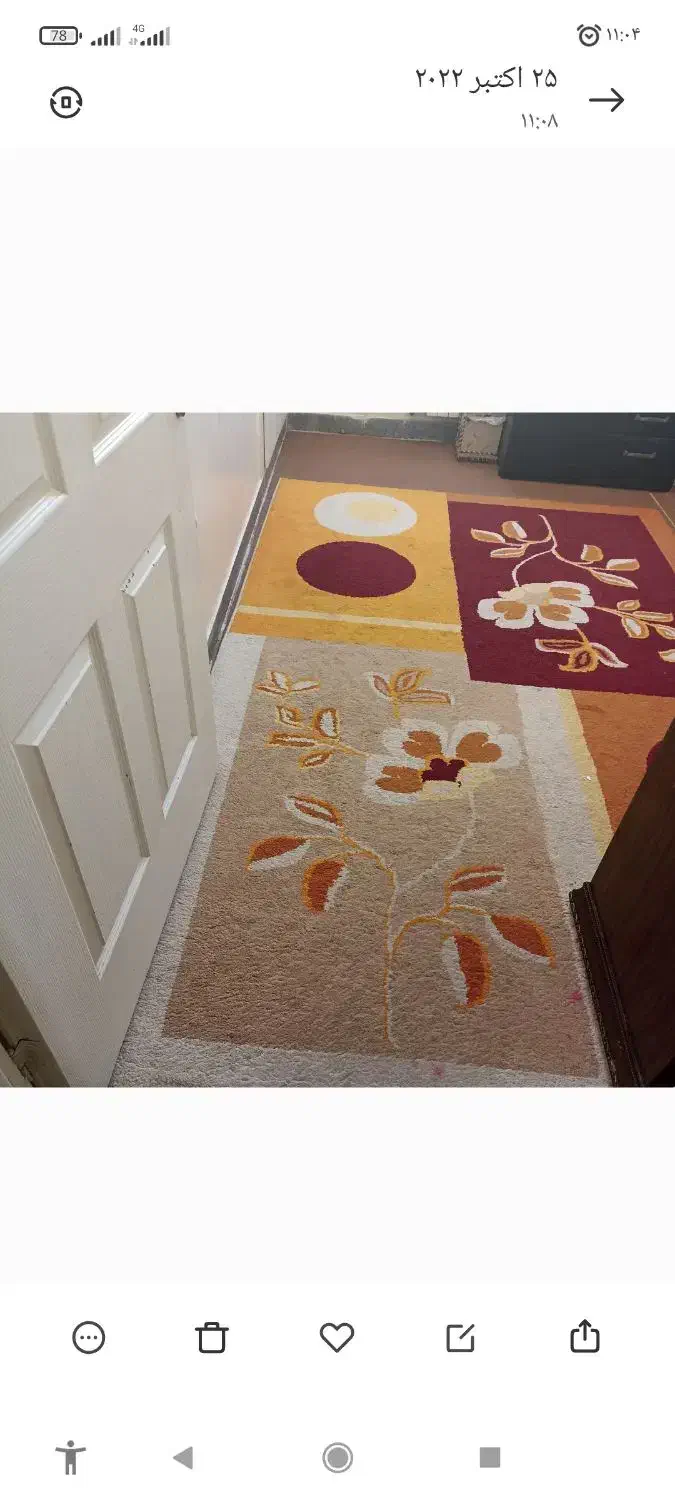 فرش فانتزی|فرش|شیراز, فرگاز|دیوار